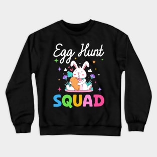 Egg Hunt Squad Crewneck Sweatshirt